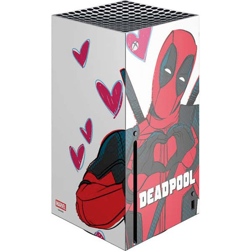 Marvel Deadpool Legacy Deadpool Love Xbox Series X Skins