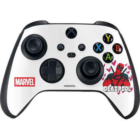 Marvel Deadpool Legacy Deadpool Love Xbox Series X Controller Skin