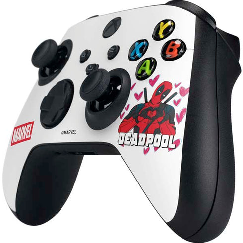 Marvel Deadpool Legacy Deadpool Love Xbox Series X Controller Skin