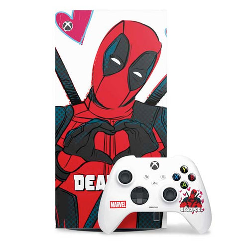 Marvel Deadpool Legacy Deadpool Love Xbox Series X Skins