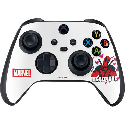 Marvel Deadpool Legacy Deadpool Love XBox Series X Digital Edition Bundle Skin