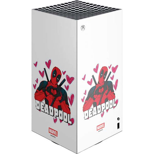 Marvel Deadpool Legacy Deadpool Love Xbox Series X Skins