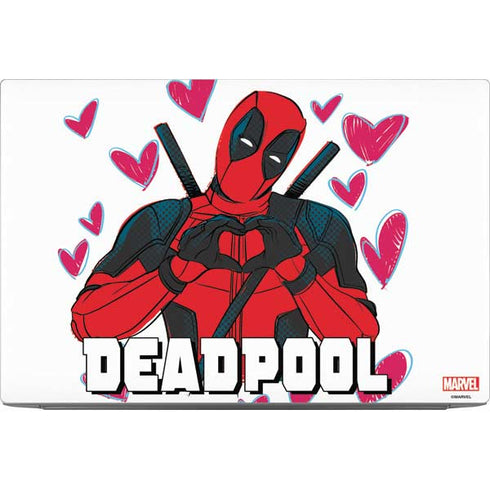 Marvel Deadpool Legacy Deadpool Love Dell XPS Skin