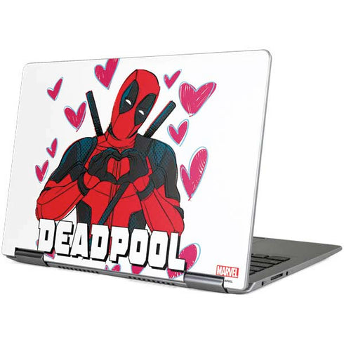 Marvel Deadpool Legacy Deadpool Love Yoga 710 14in Skin