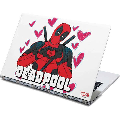 Marvel Deadpool Legacy Deadpool Love Yoga 910 2-in-1 14in Touch-Screen Skin