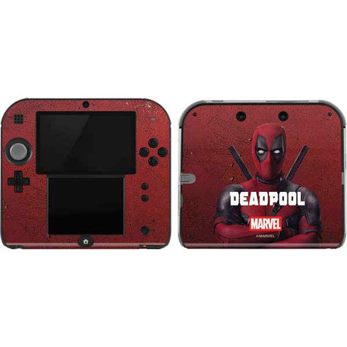 Marvel Deadpool Legacy Deadpool Red Poster Nintendo Skins