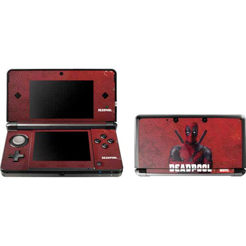 Marvel Deadpool Legacy Deadpool Red Poster Nintendo Skins