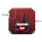 Marvel Deadpool Legacy Deadpool Red Poster 85W Power Adapter (15 and 17 inch MacBook Pro Charger) Skin