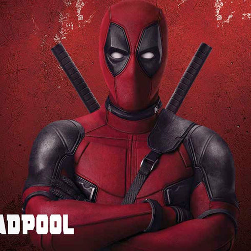 Marvel Deadpool Legacy Deadpool Red Poster Dell Alienware Skin