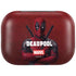 Marvel Deadpool Legacy Deadpool Red Poster Amazon Echo Buds Skin