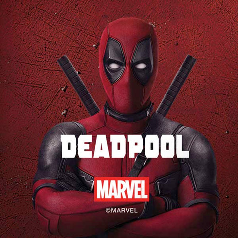 Marvel Deadpool Legacy Deadpool Red Poster Amazon Echo Skin