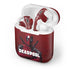 Marvel Deadpool Legacy Deadpool Red Poster Apple AirPods 2 Skin