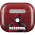 Marvel Deadpool Legacy Deadpool Red Poster Apple AirPods (3rd Gen 2021) Skin