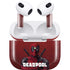 Marvel Deadpool Legacy Deadpool Red Poster Apple AirPods (3rd Gen 2021) Skin