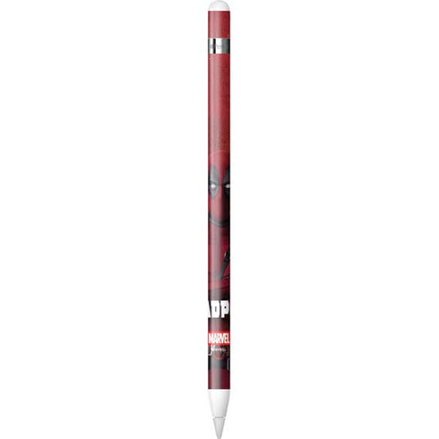 Marvel Deadpool Legacy Deadpool Red Poster Apple Pencil (1st Gen, 2017) Skin