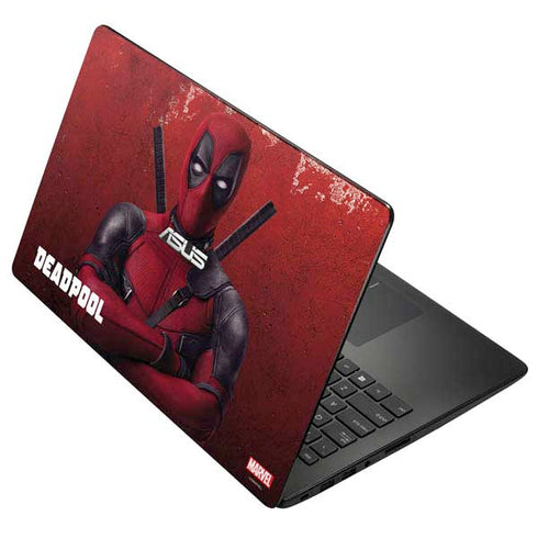 Marvel Deadpool Legacy Deadpool Red Poster Asus X502CA 15.6 Skin