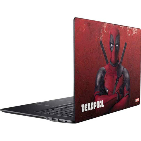 Marvel Deadpool Legacy Deadpool Red Poster Ativ Book 9 (15.6in 2014) Skin