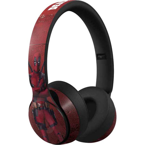 Marvel Deadpool Legacy Deadpool Red Poster Beats Solo Pro Skin