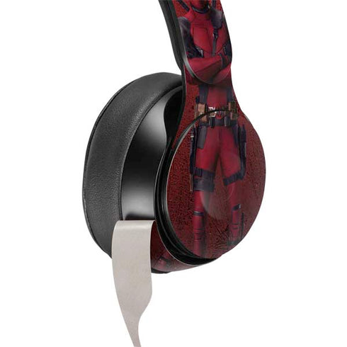 Marvel Deadpool Legacy Deadpool Red Poster Beats Solo Pro Skin