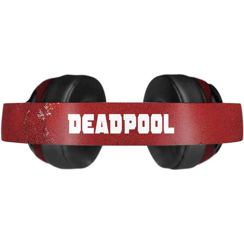Marvel Deadpool Legacy Deadpool Red Poster Beats Solo Pro Skin