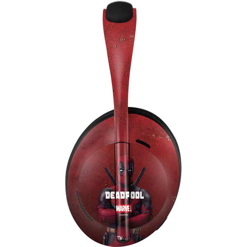 Marvel Deadpool Legacy Deadpool Red Poster Bose Noise Cancelling Headphones 700 Skin
