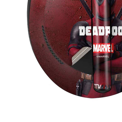 Marvel Deadpool Legacy Deadpool Red Poster Bose Noise Cancelling Headphones 700 Skin