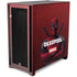 Marvel Deadpool Legacy Deadpool Red Poster Corsair 4000D Tempered Glass Mid-Tower ATX Case Skin