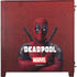 Marvel Deadpool Legacy Deadpool Red Poster Corsair 4000D Tempered Glass Mid-Tower ATX Case Skin