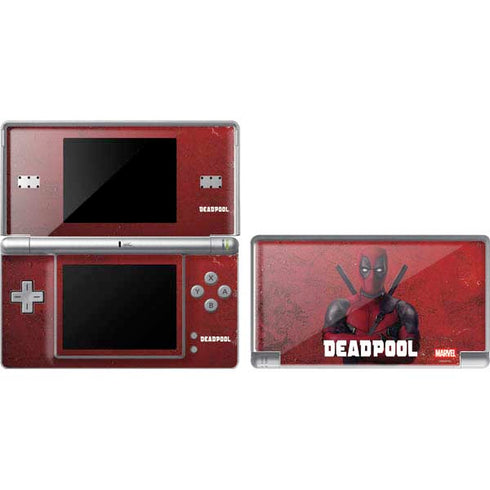 Marvel Deadpool Legacy Deadpool Red Poster DS Lite Skin