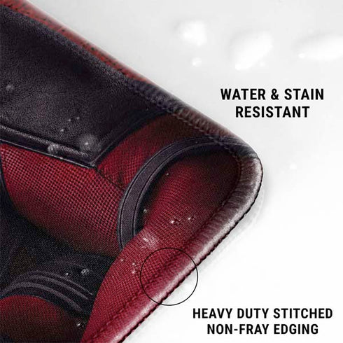 Marvel Deadpool Legacy Deadpool Red Poster Gaming Mouse Pad