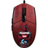 Marvel Deadpool Legacy Deadpool Red Poster G203 Prodigy RGB Wired Gaming Mouse Skin
