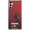 Marvel Deadpool Legacy Deadpool Red Poster Gabb Phone 4 Clear Case