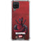 Marvel Deadpool Legacy Deadpool Red Poster Galaxy A12 Clear Case