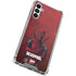 Marvel Deadpool Legacy Deadpool Red Poster Galaxy A14 5G Clear Case