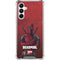 Marvel Deadpool Legacy Deadpool Red Poster Galaxy A16 5G Clear Case
