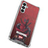 Marvel Deadpool Legacy Deadpool Red Poster Galaxy A16 5G Clear Case