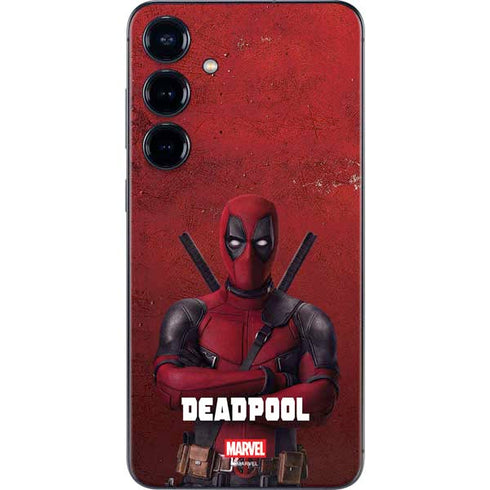 Marvel Deadpool Legacy Deadpool Red Poster Galaxy A16 5G Skin