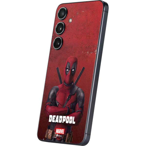 Marvel Deadpool Legacy Deadpool Red Poster Galaxy A16 5G Skin