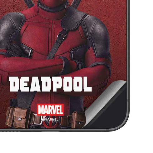 Marvel Deadpool Legacy Deadpool Red Poster Galaxy A16 5G Skin