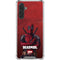 Marvel Deadpool Legacy Deadpool Red Poster Galaxy A17 Clear Case