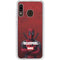 Marvel Deadpool Legacy Deadpool Red Poster Galaxy A20 Clear Case