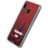 Marvel Deadpool Legacy Deadpool Red Poster Galaxy A20 Clear Case