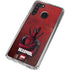 Marvel Deadpool Legacy Deadpool Red Poster Galaxy A21 Clear Case