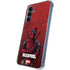 Marvel Deadpool Legacy Deadpool Red Poster Galaxy A35 5G Clear Case