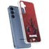 Marvel Deadpool Legacy Deadpool Red Poster Galaxy A35 5G Clear Case
