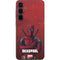 Marvel Deadpool Legacy Deadpool Red Poster Galaxy A36 5G Skin