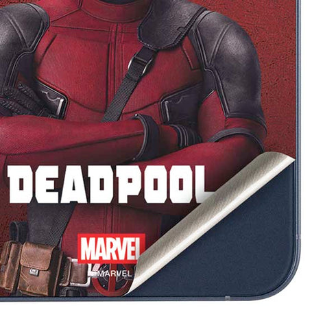 Marvel Deadpool Legacy Deadpool Red Poster Galaxy A36 5G Skin