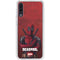Marvel Deadpool Legacy Deadpool Red Poster Galaxy A50 Clear Case