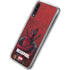 Marvel Deadpool Legacy Deadpool Red Poster Galaxy A50 Clear Case