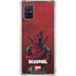 Marvel Deadpool Legacy Deadpool Red Poster Galaxy A51 5G Clear Case